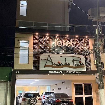 Hotel E Pousada Areia Da Praia São Vicente 외부 사진