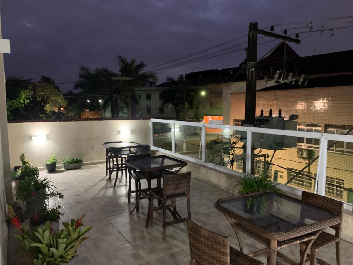 Hotel E Pousada Areia Da Praia São Vicente 외부 사진