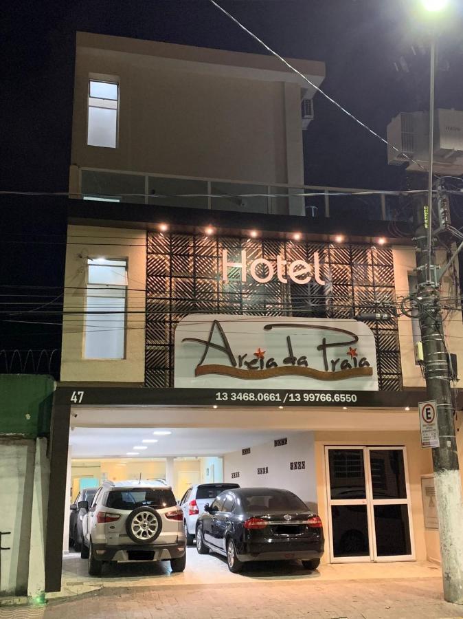Hotel E Pousada Areia Da Praia São Vicente 외부 사진