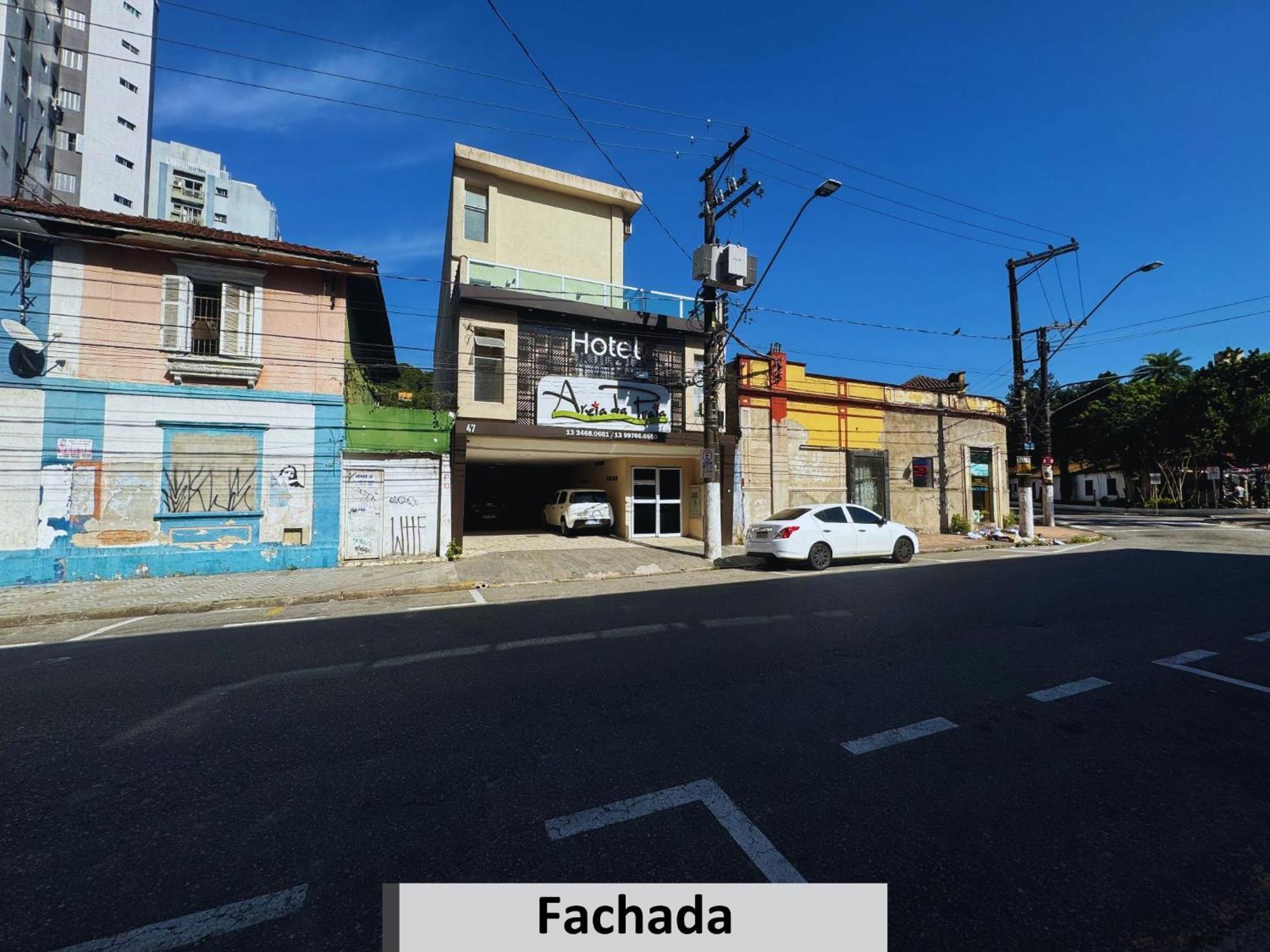 Hotel E Pousada Areia Da Praia São Vicente 외부 사진
