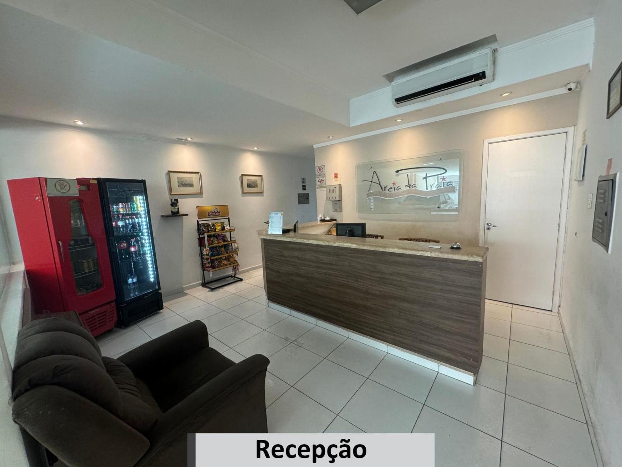 Hotel E Pousada Areia Da Praia São Vicente 외부 사진